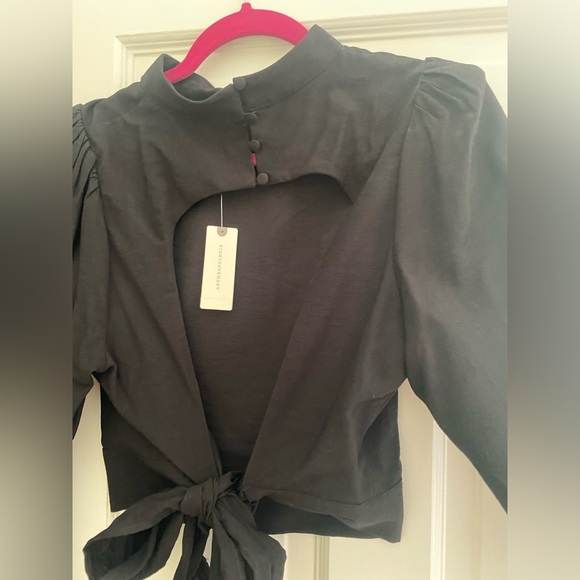 Maeve Anthropologie Open-Back Top - Picture 5 of 8